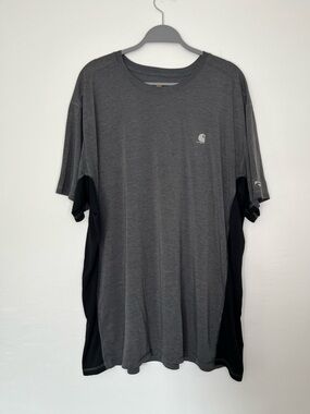 Carhartt Force T Shirt 3XL Relaxed Fit Gray Workwear Performance Tee